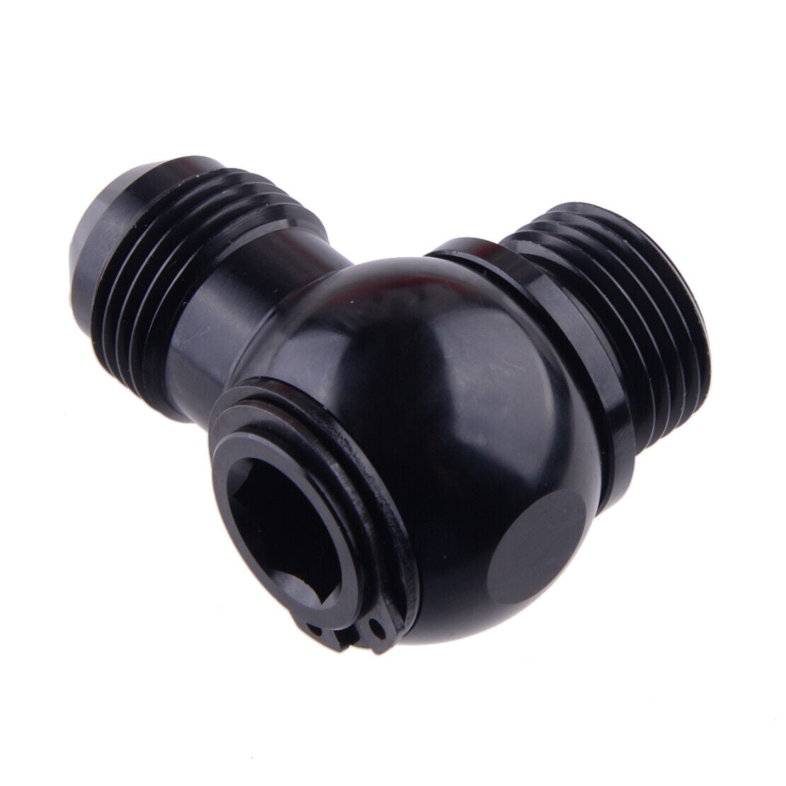 AN-10 (10AN) Banjo Adapter To ORB-10 (7/8 UNF) Aluminium Banjo Bolt Accessory