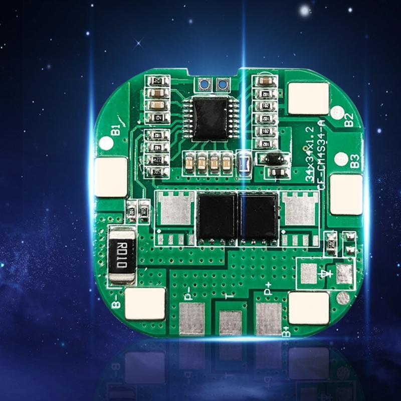 4S 16.8V Ternary 18650 Batteries 16.8V Lithium Battery Protection Board