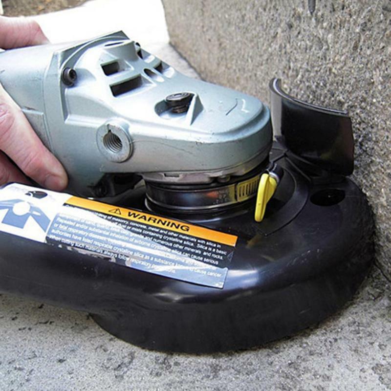 7 Inch Power Surface Grinding Dust Shroud for Angle Grinder Dustproof Cover