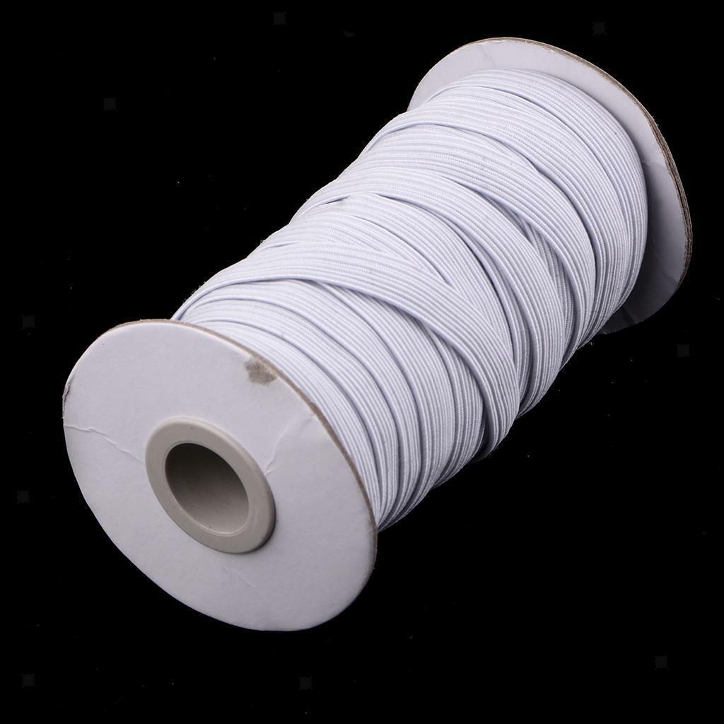 2x Crafts Elastic Band 14/21m Stretchy Knitted Skinny Dress Sewing