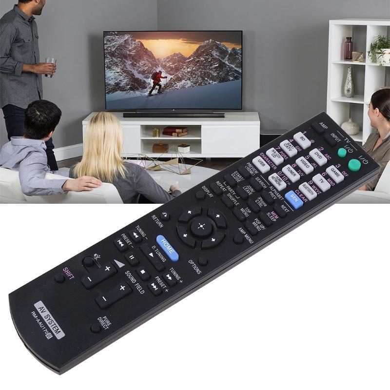 Replaced Remote Control for  RMAAU170 STR-DN840 STR-DH550 RM-AAU169 STR-DH740