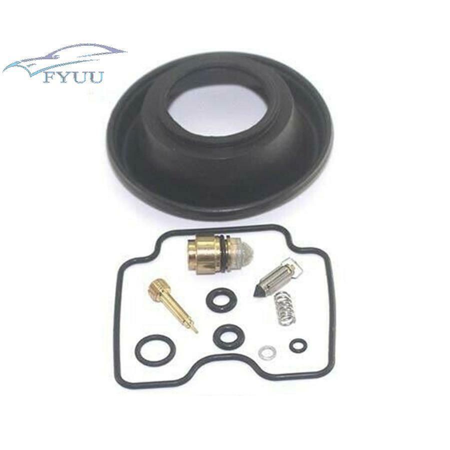 4set Motorcycle Carburetor Repair Kit W/Plunger Diaphragm For Bandit1200 GSF1200