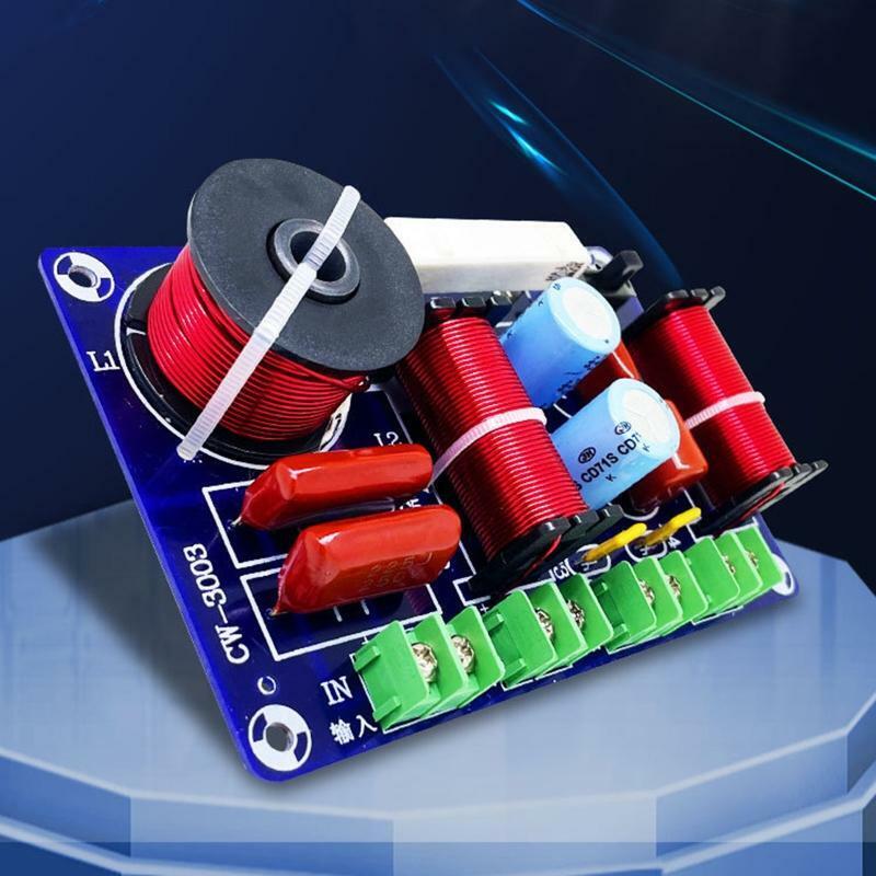 3 Ways Speaker Frequency Divider Hi-Fi Audio Crossover Filter Distributior Board