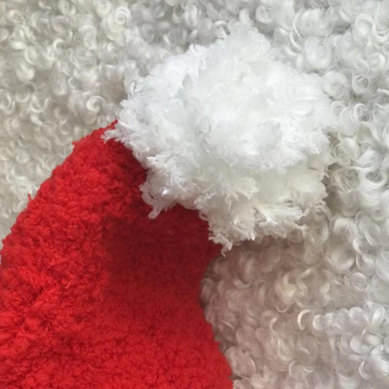 Baby Festive Christmas Hat Newborn Photography Props Hand-Knitted Hats Beanie