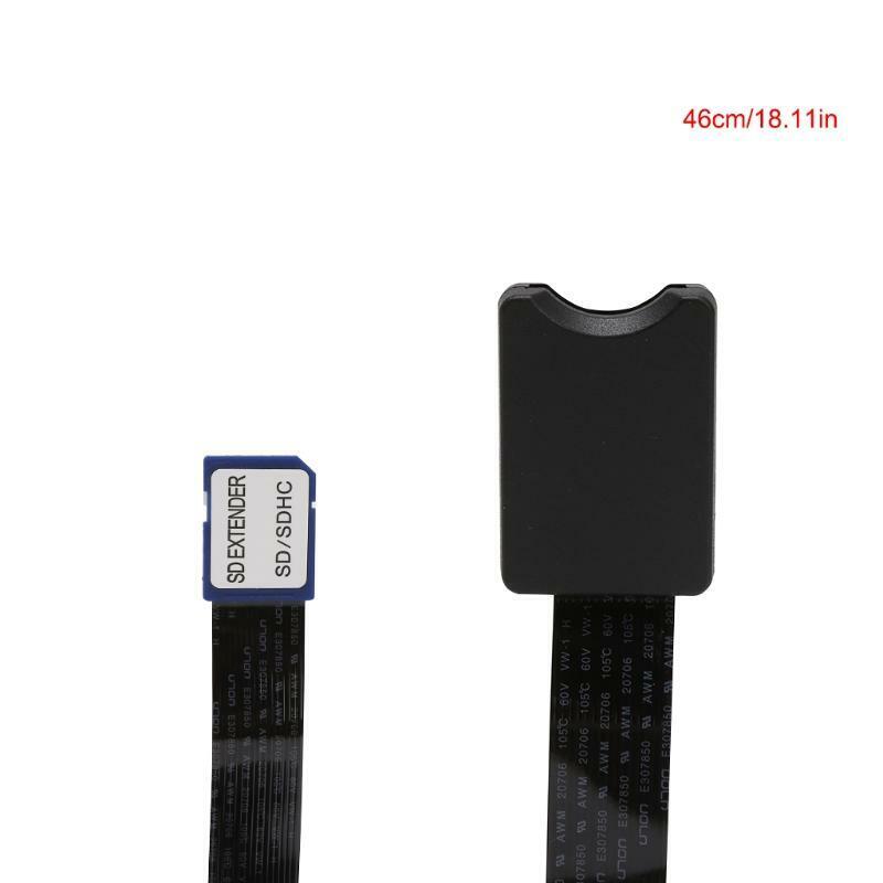 New SD SDHC SDXC Card Male To Female SD Flexible Card Extension Adapter Cable