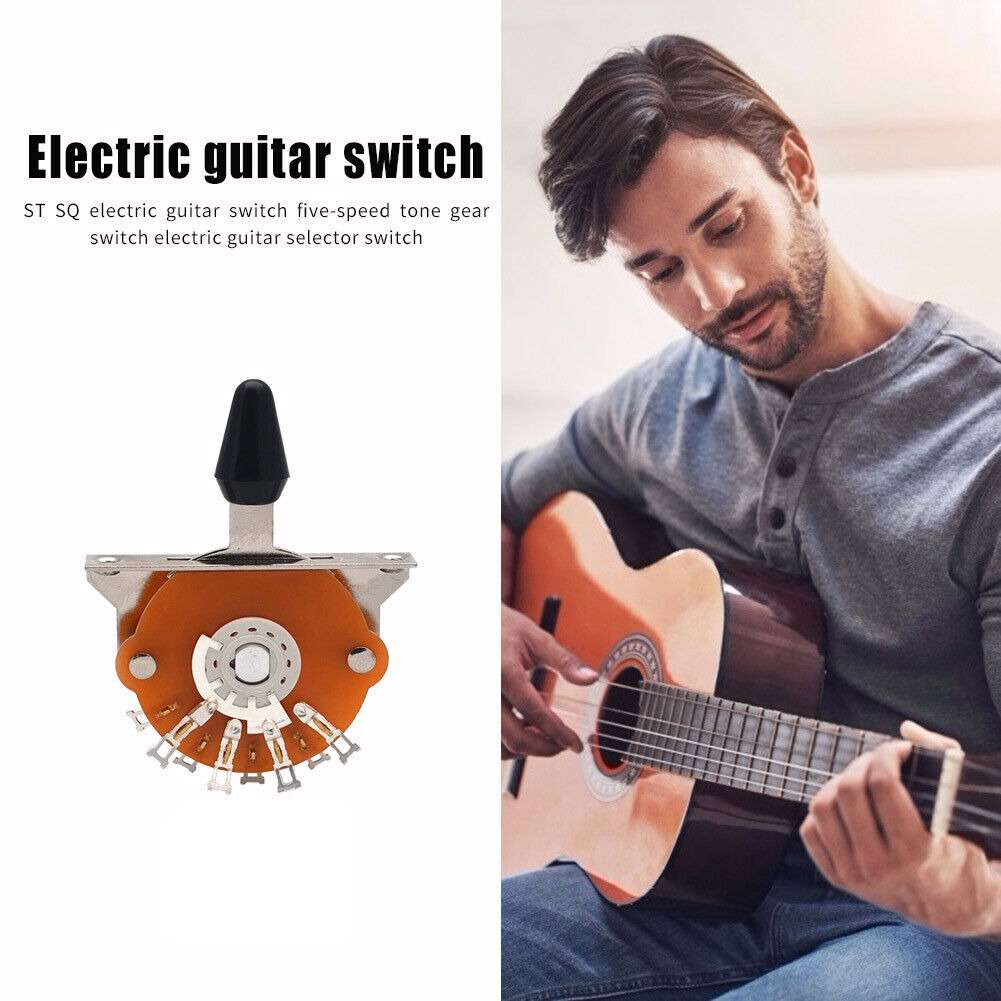 Guitar 5-way Toggle Tone Switch for ST SQ Electric Guitar Replacement Parts