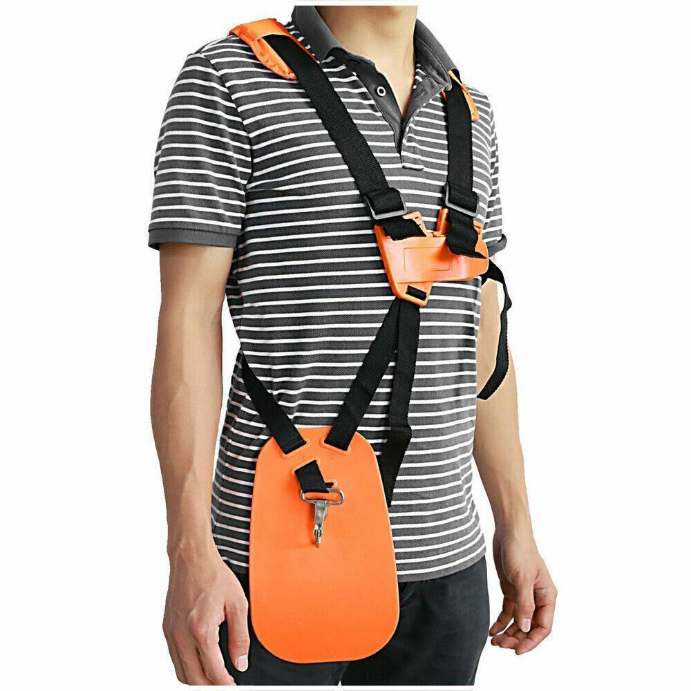 Garden Lawn Mower Strimmer Padded Belt for STIHL Double Shoulder Strap Harness