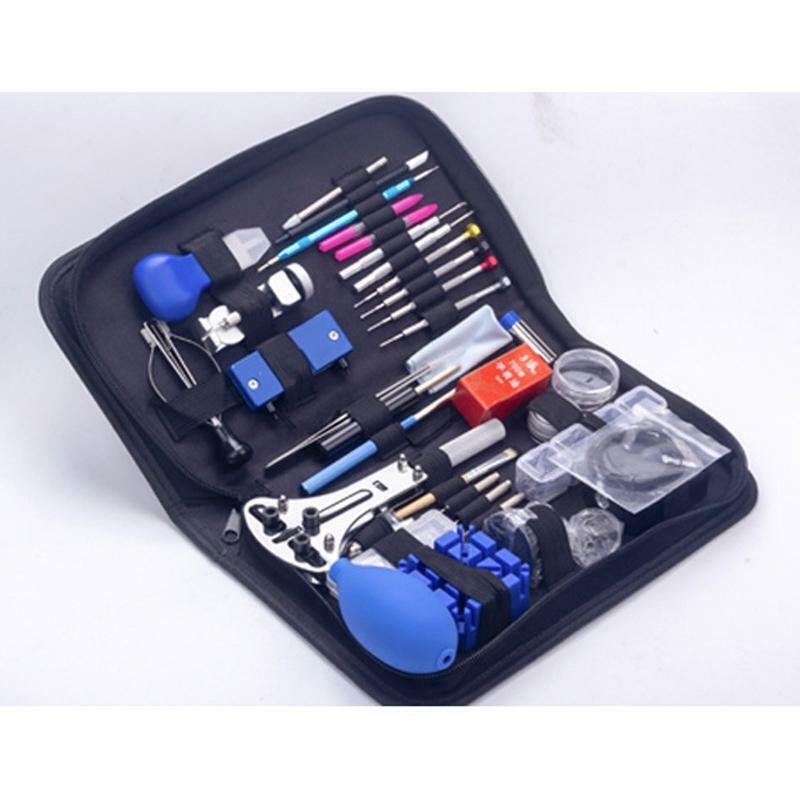 High-quality Watch Repair Tool Kit with Carrying Case for Most Watch Repair Tool
