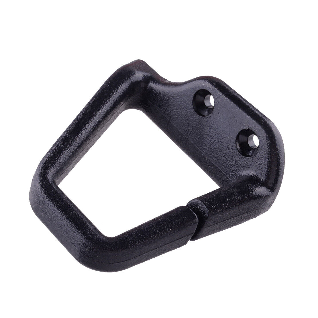2pcs Black Seat Belt Shoulder Guide Clip Loops Fit For Chevy Camaro Firebird