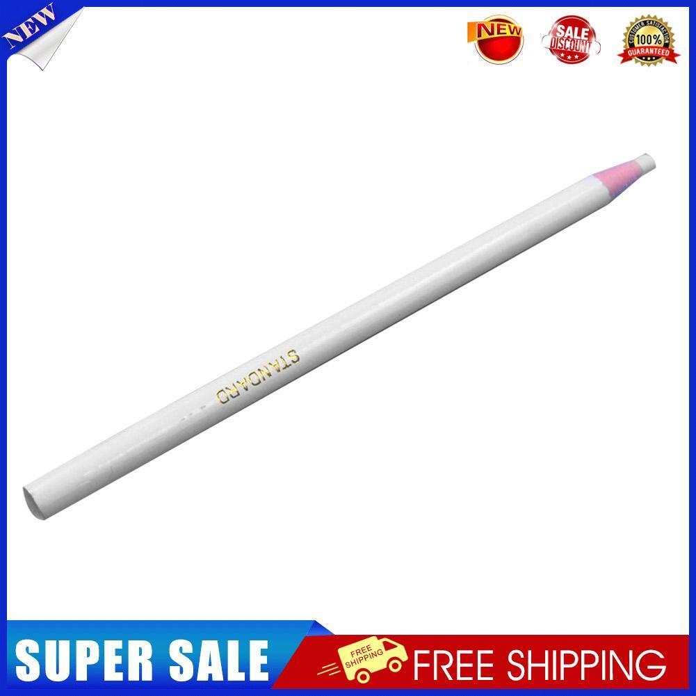 6 Colors Tailor Pencil Cut-free Erasable Patchwork Sewing Chalk (White)