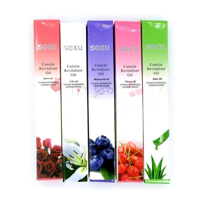 15pcs/set Nail Nutrition Pen Cuticle Revitalizer Oil Pen Prevent Agnail Nail