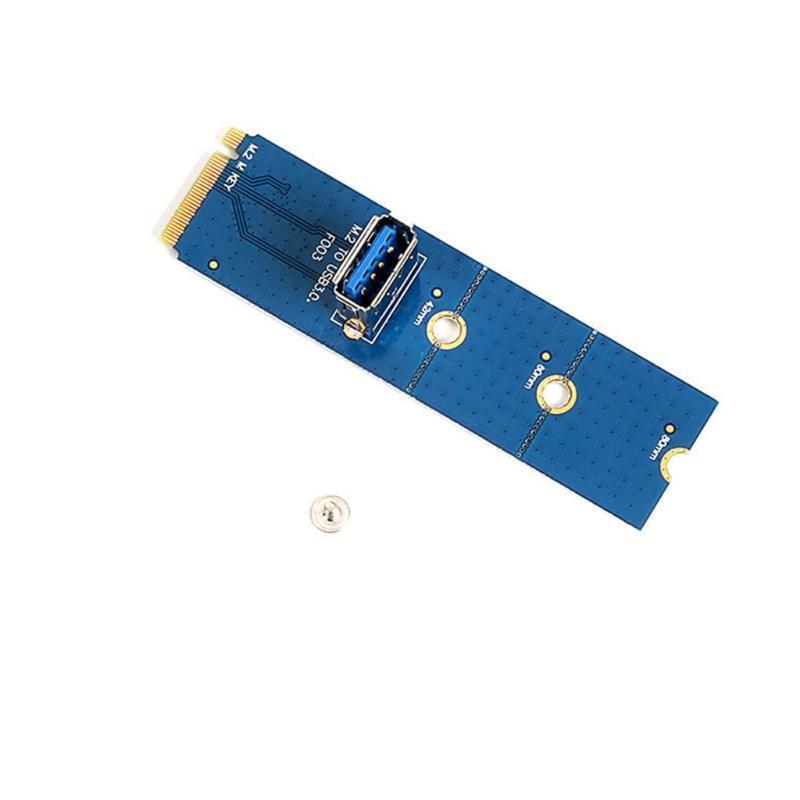 M2 to PCIE M.2 to PCI-E M2 M Key to PCIE M2 to USB3.0 Bit Mining BTC