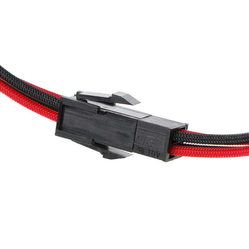 ATX EPS CPU Power Supply 4Pin CPU Male to Female 18AWG Extension Cable