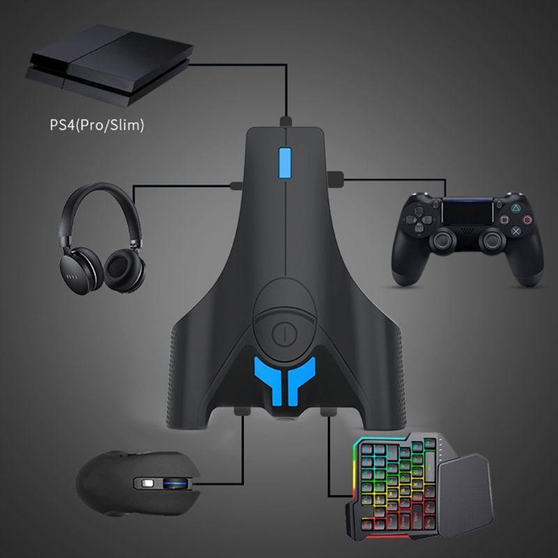 Gamepad Controller Converter Keyboard Mouse Adapter for PS4 X-BOX ONE Switch Kit