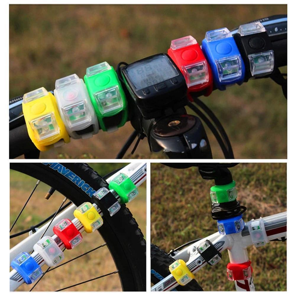 T6 LED MTB Bicycle Light 10W 800LM 6 Modes USB Rechargeable+LED Flash Light