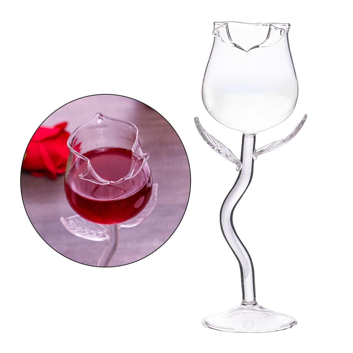 Exquisite  Flower Shape Wine  ware Cocktail es for Party