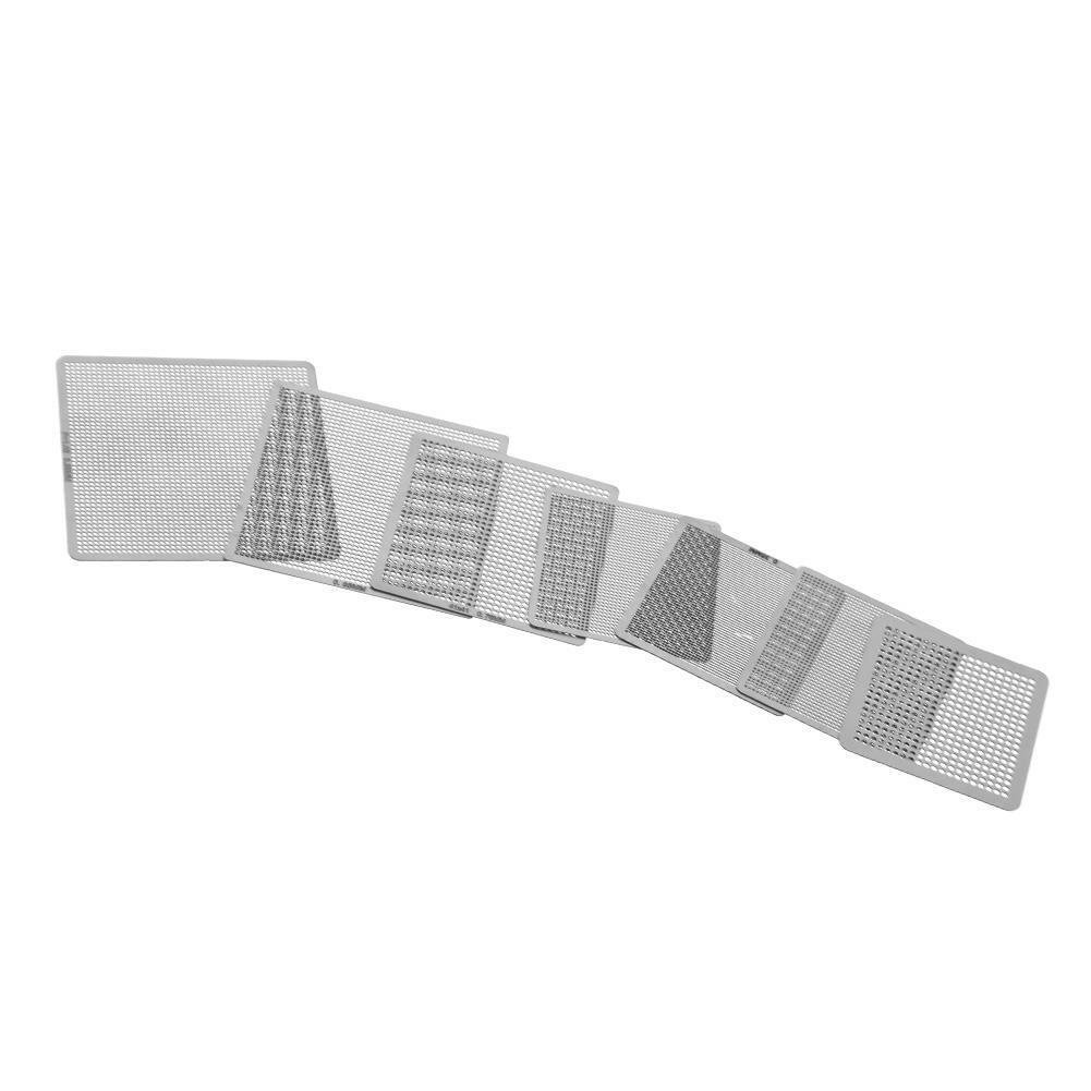 27pcs/set BGA Universal Direct Heat Stencils for Notebooks Desktops