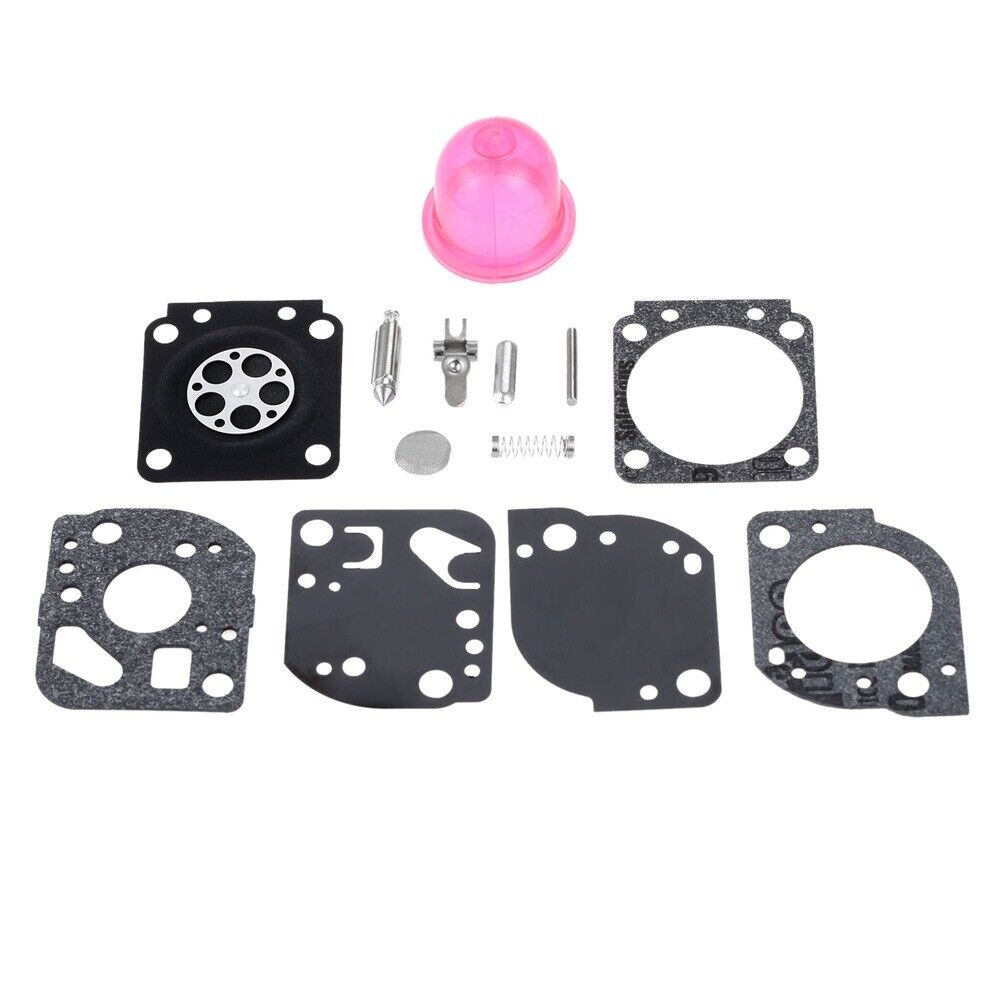 Garden Carburetor Gasket Kit For Zama RB-117 C1U-W19 PP025 PP125 PP26E SM705