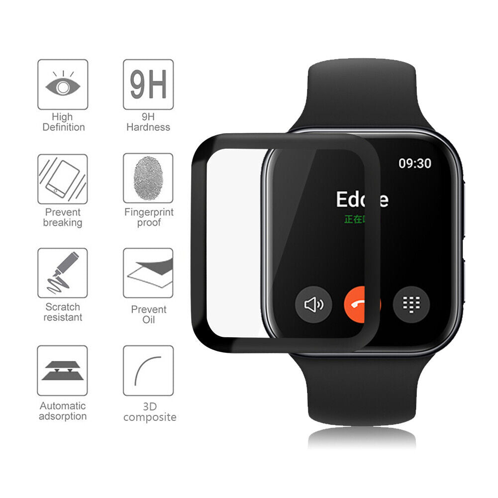 2x Smart Watch Screen Cover Guard Clear Protective Film for OPPO Watch 46mm