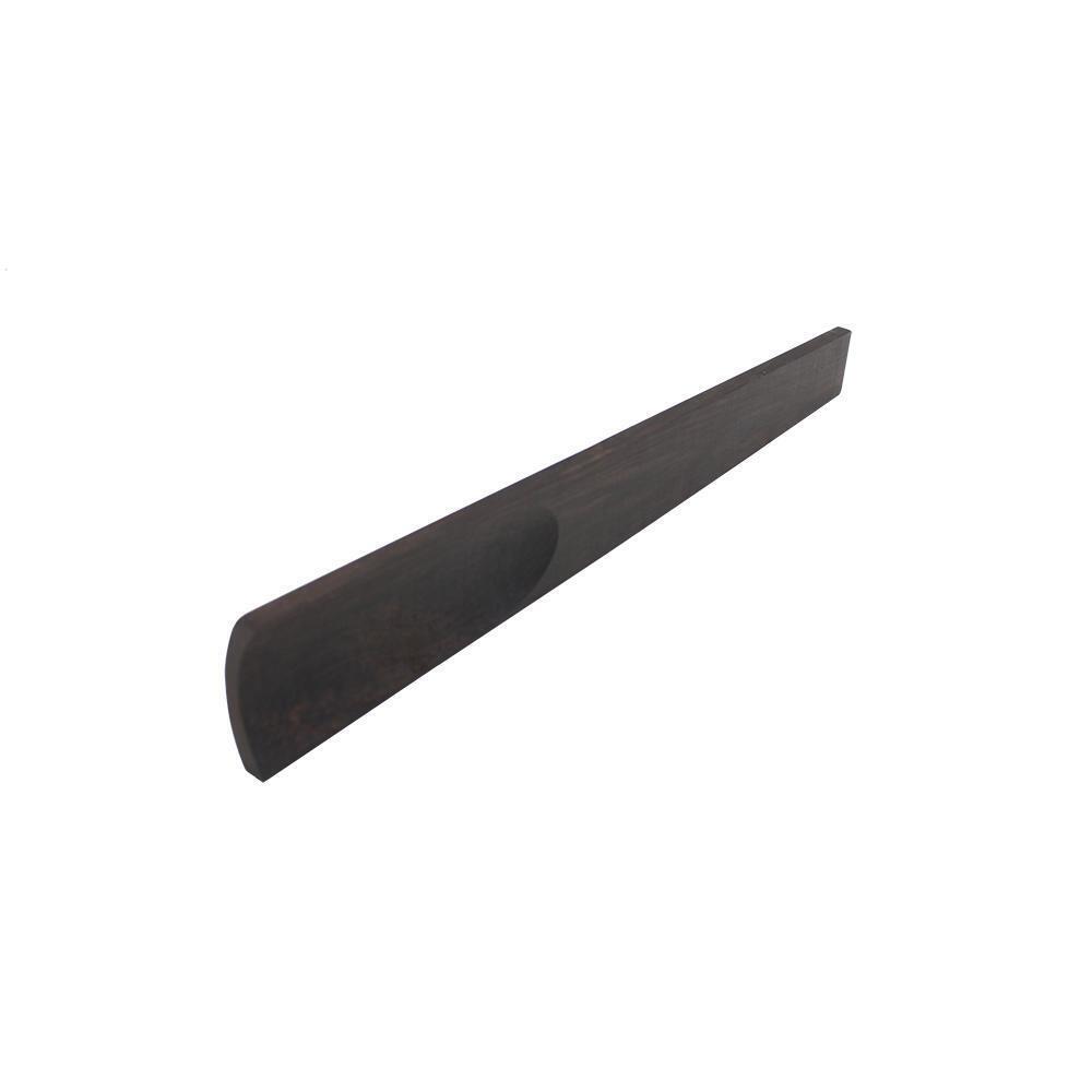 3/4 Inch Violin Fingerboard 10 Inch Ebony Fingerboard