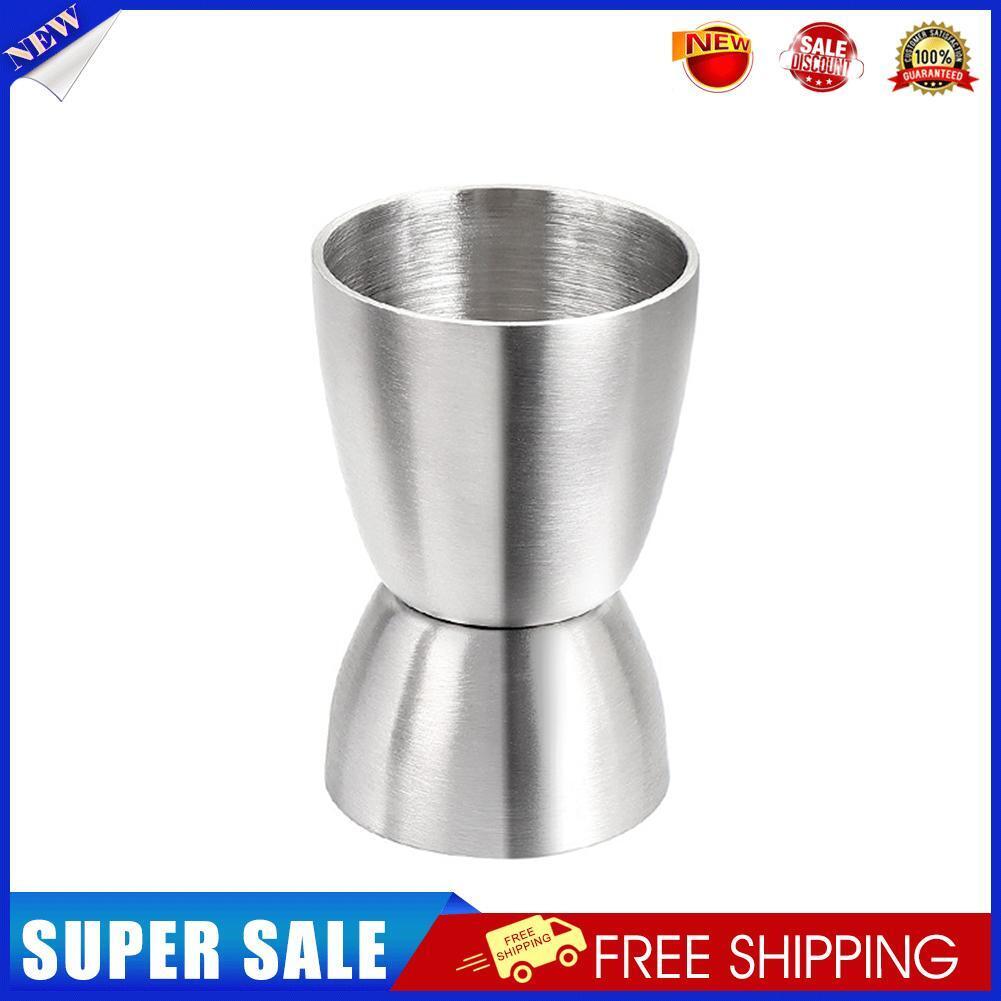 20/40mL Stainless Steel Measuring Cup Wine Drink Wine Cocktail Shaker Cups