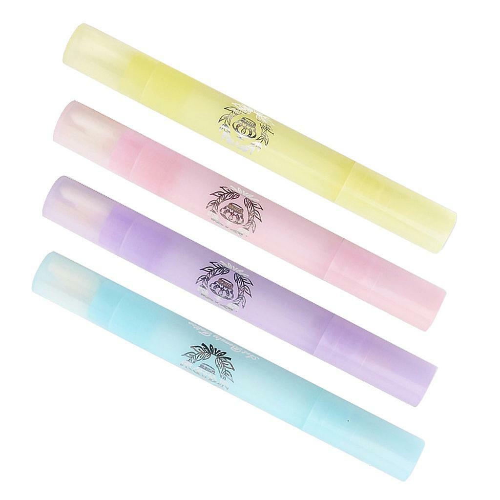 Manicure Tool Refillable Nail Polish  Corrector  Pen with 3