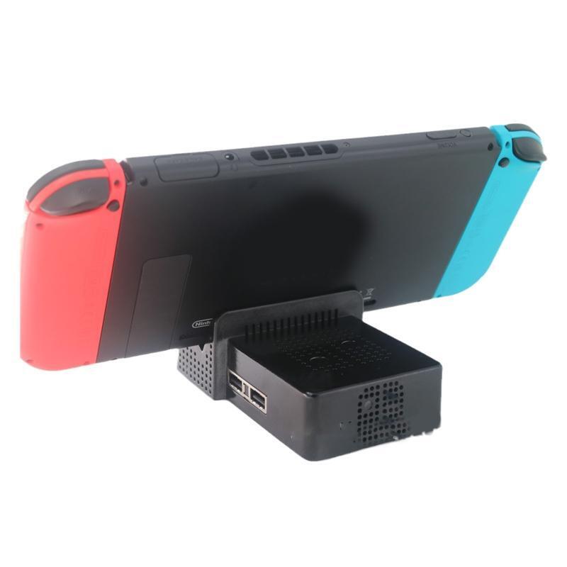 Portable Replacement Base Case for Switch Dock Cooling Base DIY Modify Base