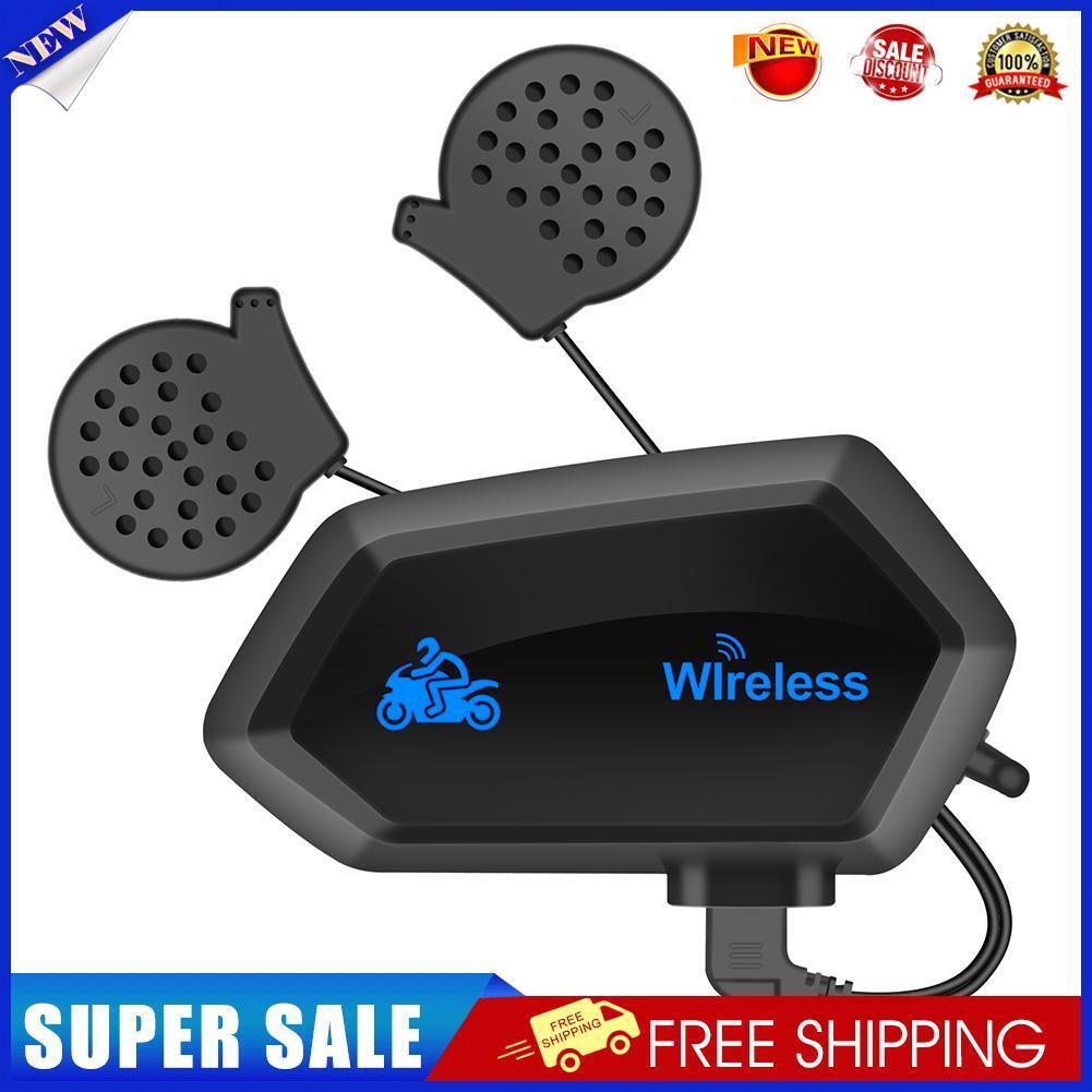 M01 Motorcycle Wireless Headset Bluetooth-compatible Earphone for Helmet
