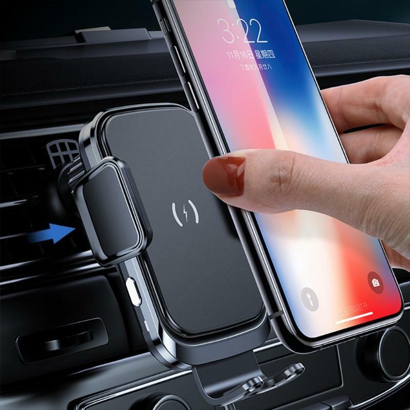 15W Car Smart Induction Wireless Charger Power Adapters Cradles Adapters