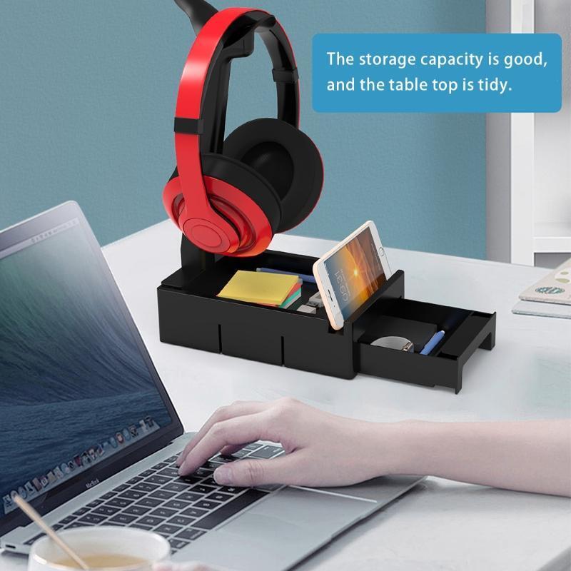 Supporting Earphone Gaming Headset Hanger Accessories for Home Office Bars