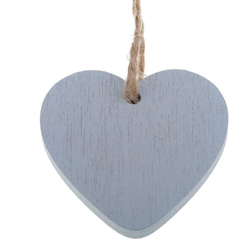 100pcs Heart  Blank Cutout Tags  Embellishment  Crafts