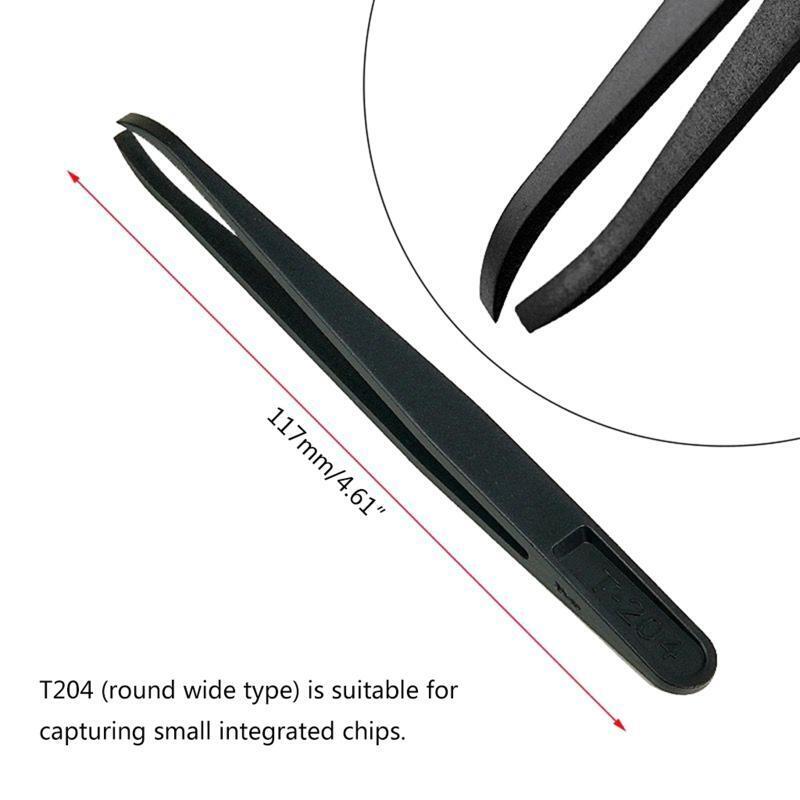 Carbon Friber Tweezers Craft Tweezers Jewelry Tweezers Industrial Tweezers