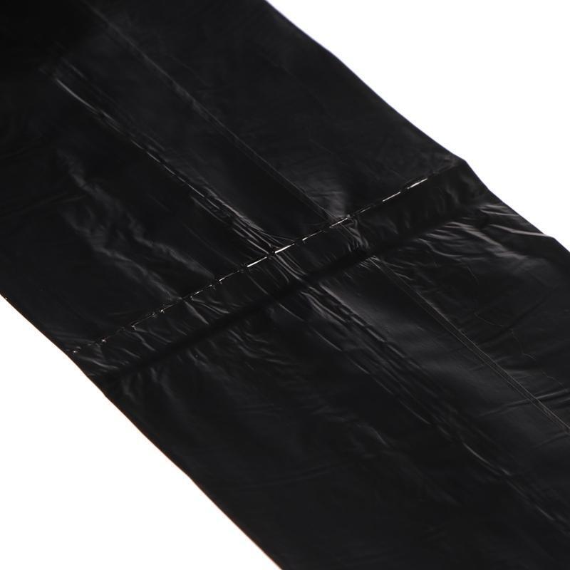 150 Count Dog Poop Bags Black Waste Bag Leak-proof Dog Waste Bags 8.7''x12''