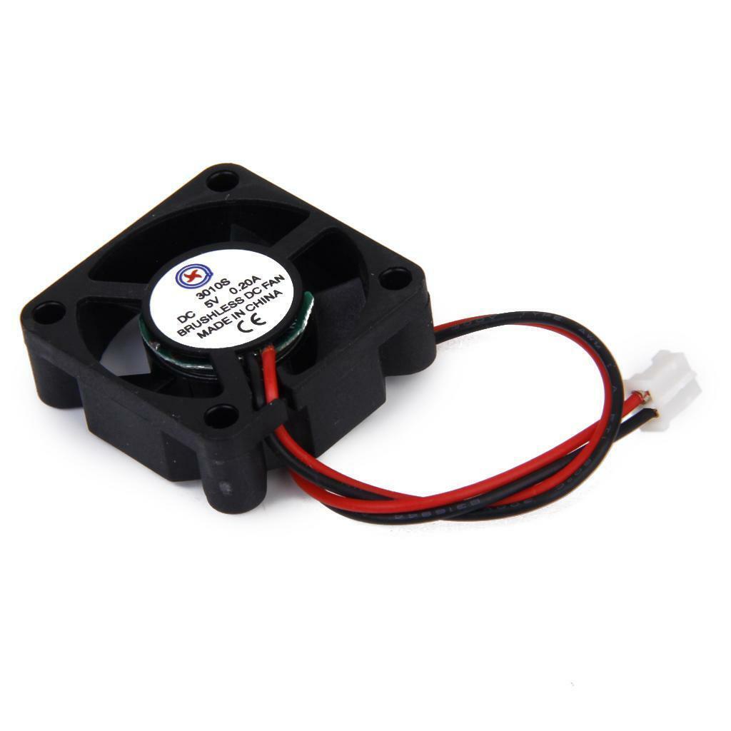 DC 5V Cooling 5pcs Aluminium Heat Sink  Combo Set for
