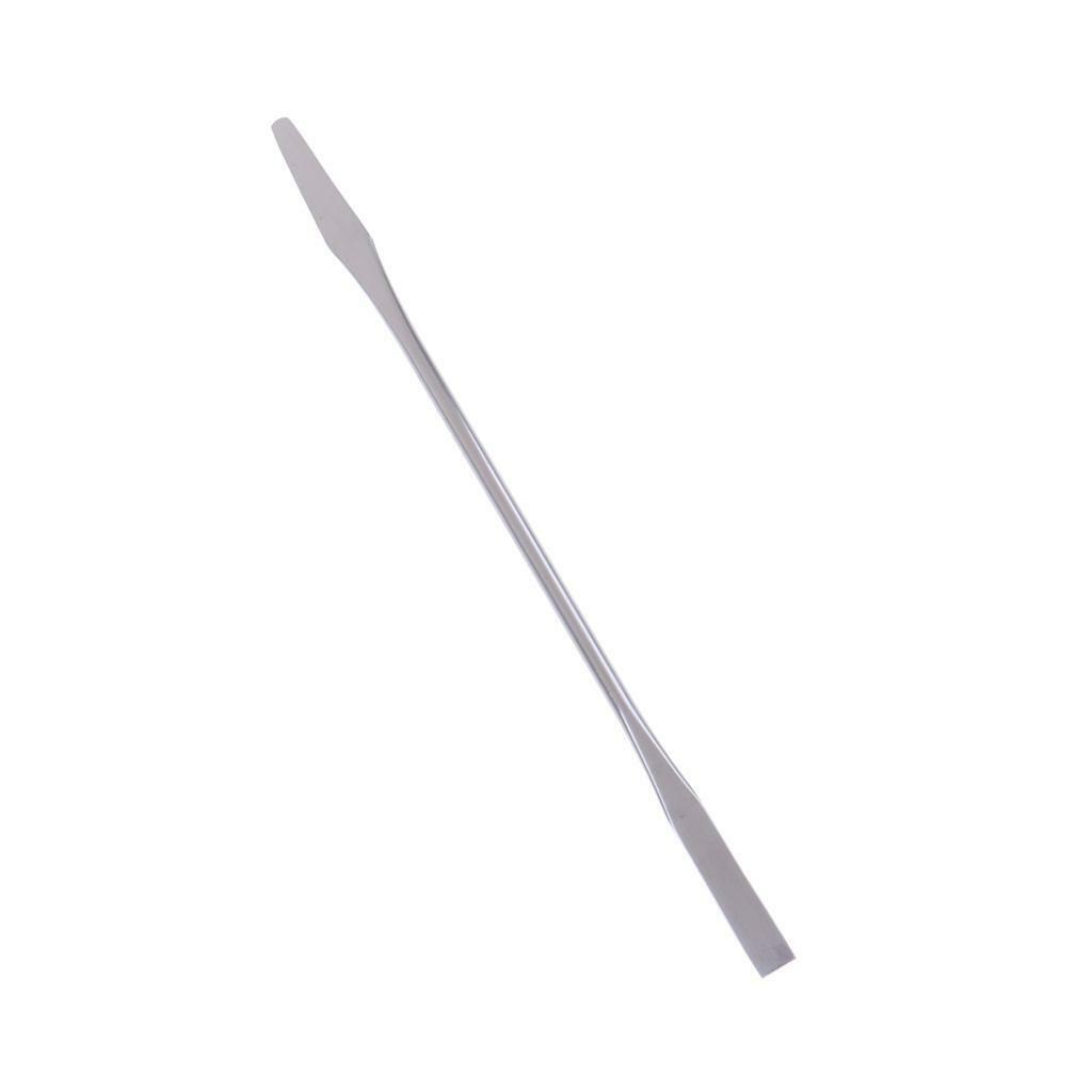 Stainless Steel Dual-ended  Polish Mix  Spatula Spoon Stick