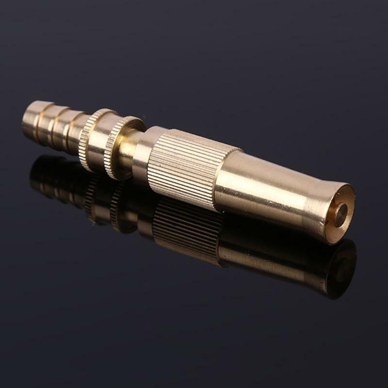 Multifunctional Solid Brass Hose Nozzle Heavy Duty High Pressure Hose Nozzle