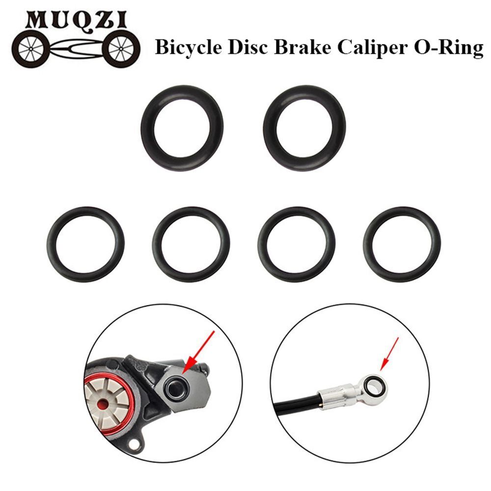 Disc Five-Wire Disc Brake Seal O-Ring Oil Dish Disc Brake Caliper Oil Tube