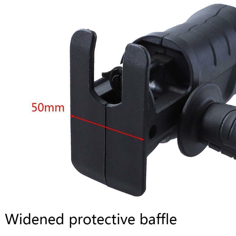 Handheld Woodworking Accessory Electric Drill Tool Reciprocating Saw Adapter