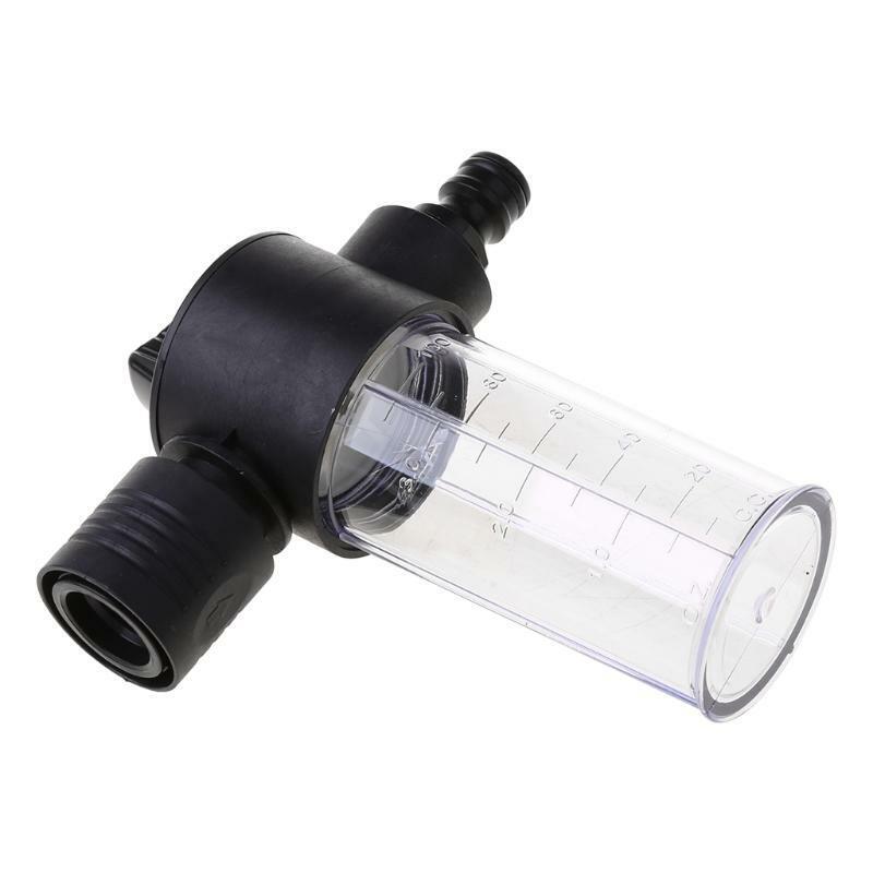 100ml Car Washing Snow Foamer Foam Spray Bottle High Pressure Cleaning Water Gun