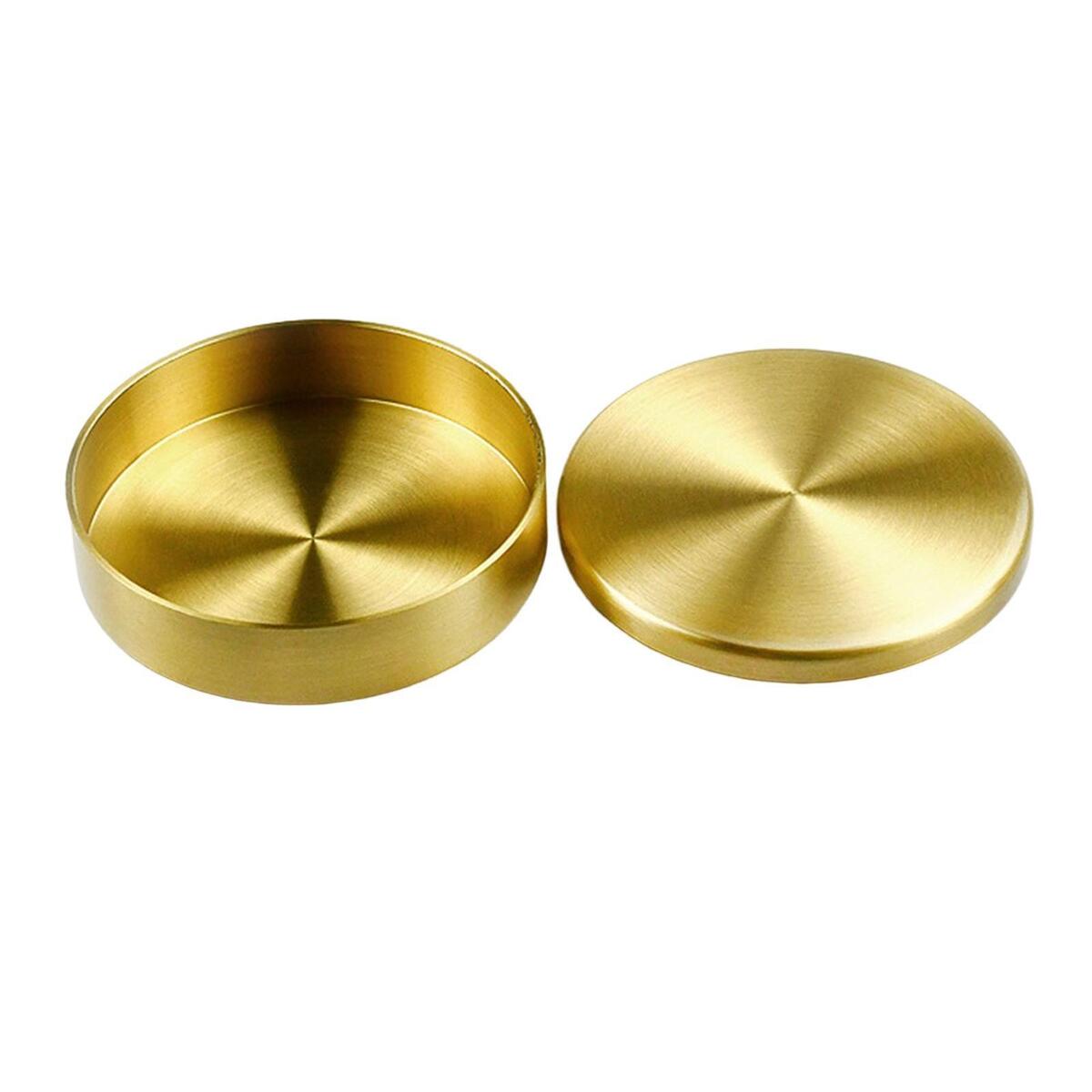 Brass Watch Oil Washing Jar Watch Repairing Accessories for Watchmaker
