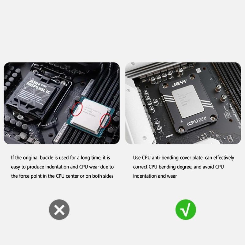 CPU Buckle for LGA17XX-BCF Intel12 Generation LGA1700 CPU Bending Fix Corrector