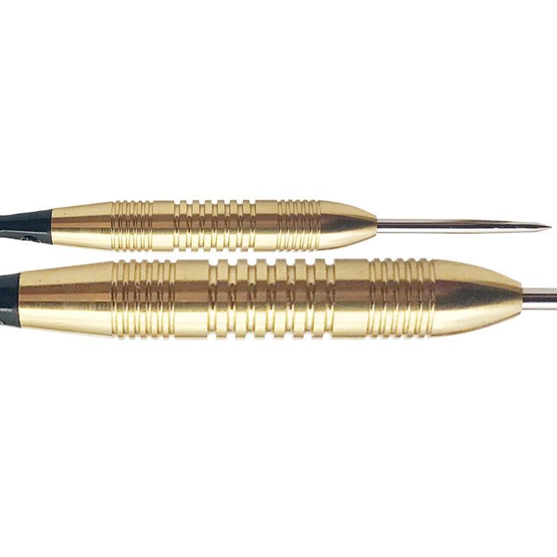 Steel Tip Darts 14 Pcs Sets Nonslip Brass Barrel Aluminum Shaft Dart Shafts Flig