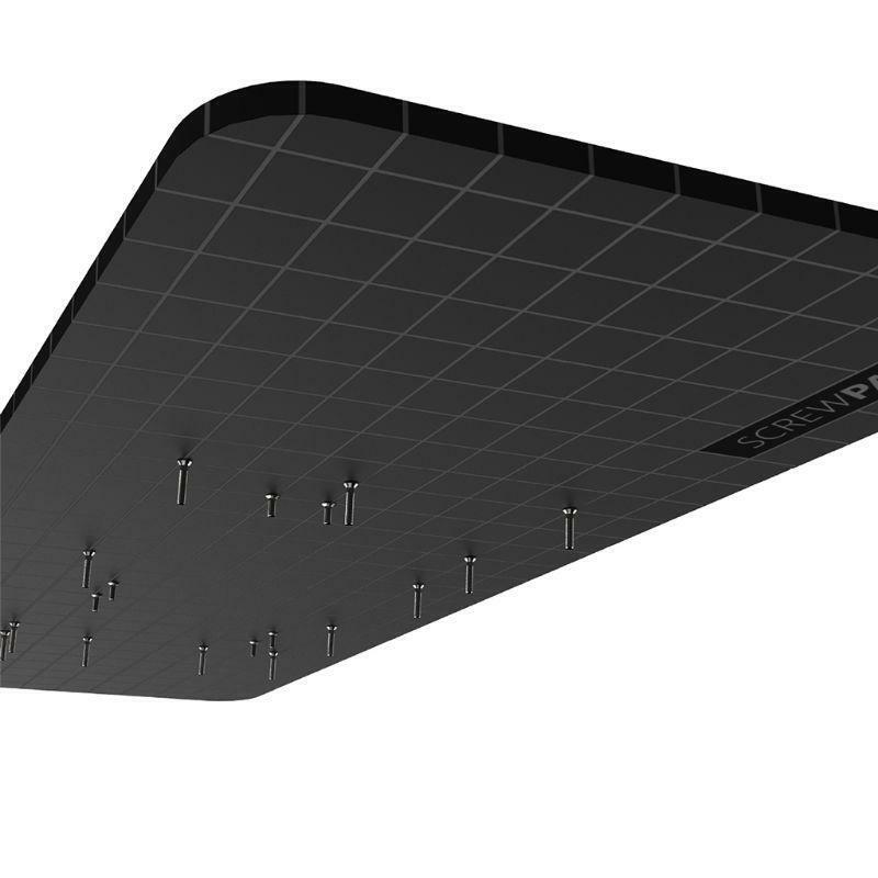 165*65mm Magnetic Screw Pad Mobile Phone Repair Work Mat Adsorption of Screw