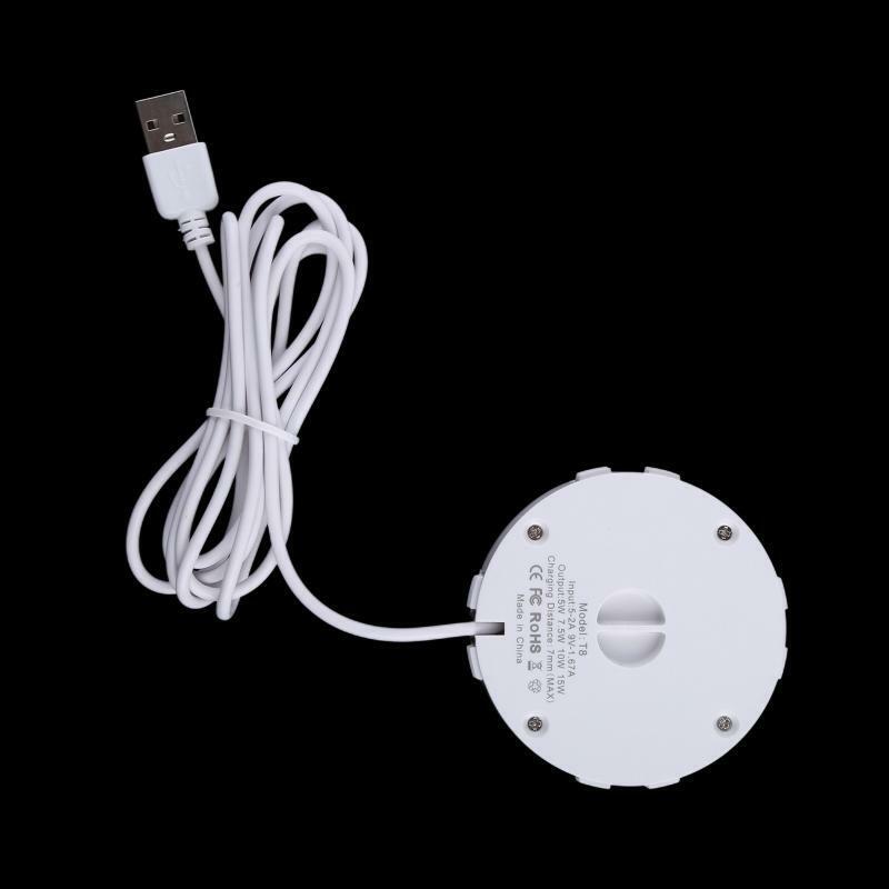 Universal Fast Wireless Charger QI Charging Furniture Desktop Hidden Embedded