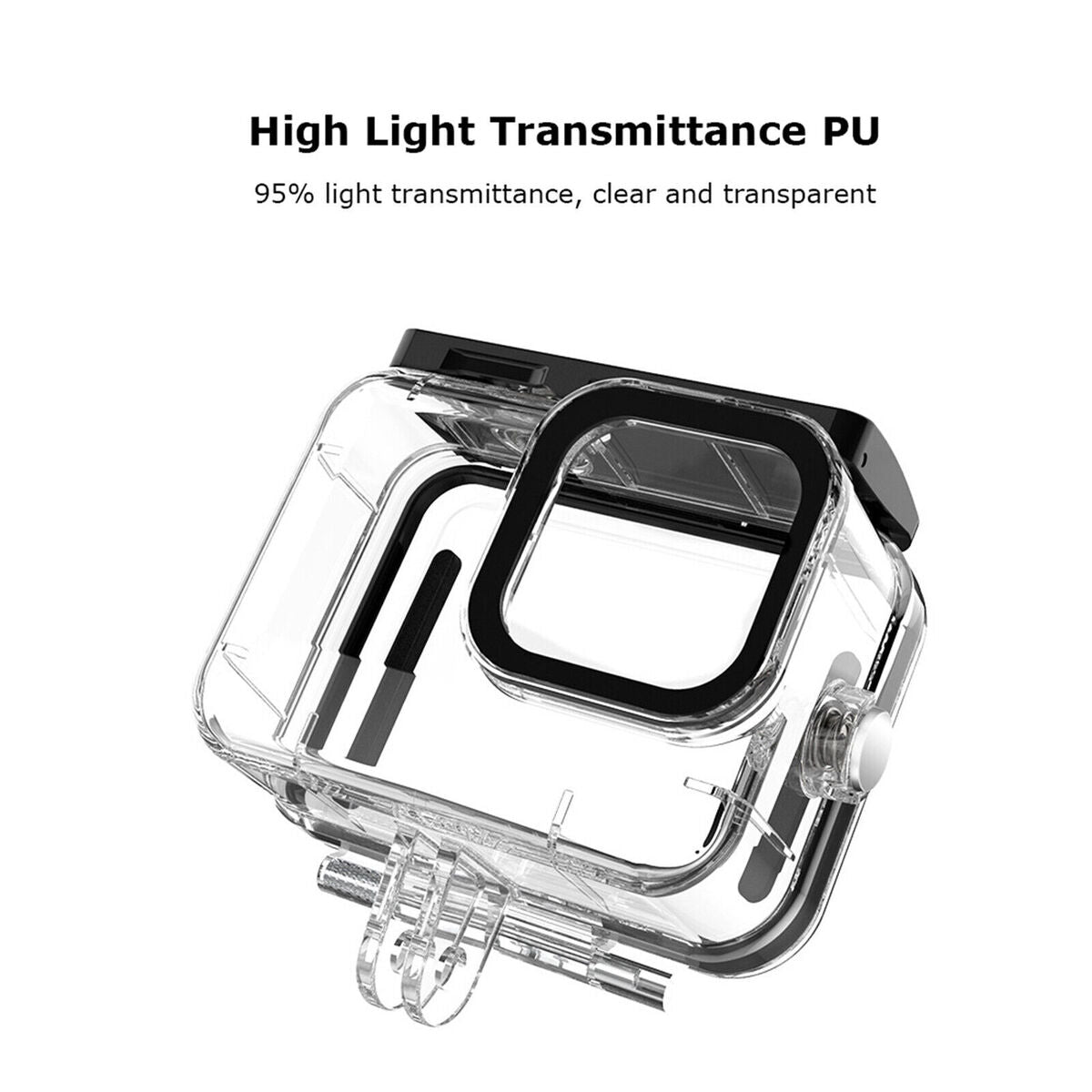 TELESIN Waterproof Camera Protective Case Shell Housing Case for GoPro Hero10/9