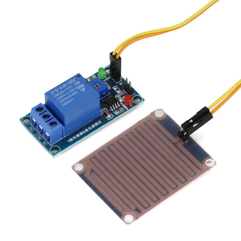 Rain Controller Rain Sensor Relay Module Foliar Moisture Monitor Weather Board