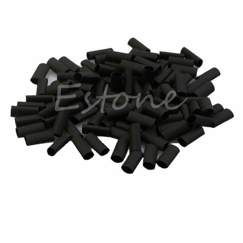 Hot 500pcs Polyolefin Heat Shrink Wire Wrap Sleeve Electrical Cable Tube Tubing