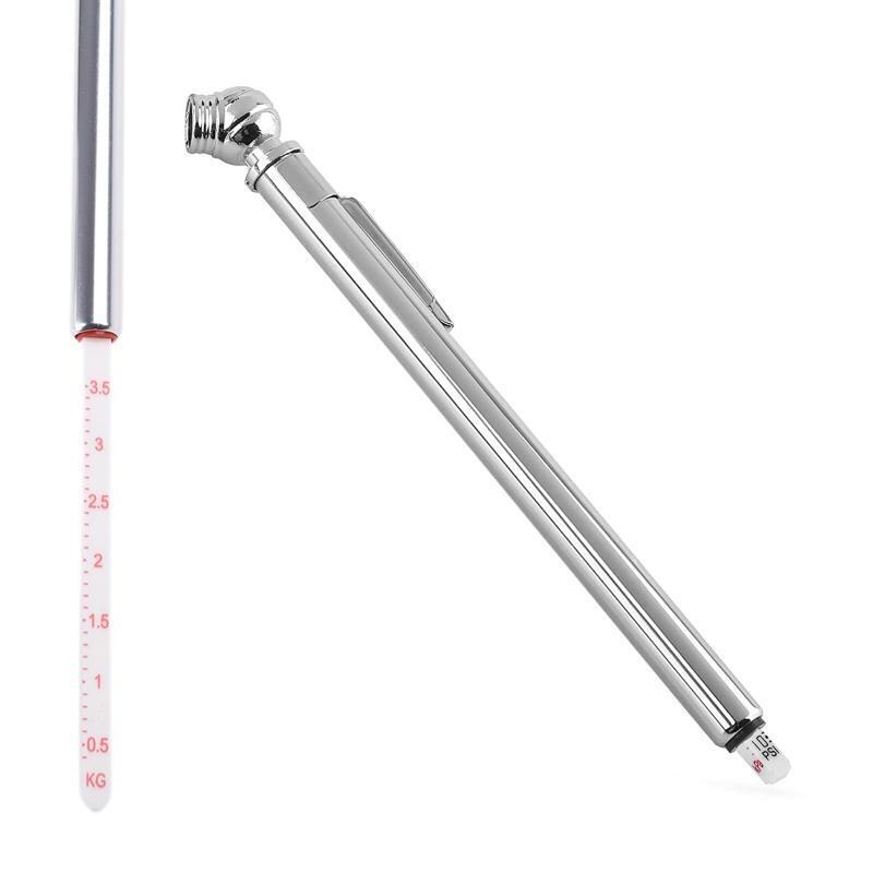 Tire Gage 10-75 Psi with Depth Gift for Men Single Chuck 10-75PSI for RepairShop