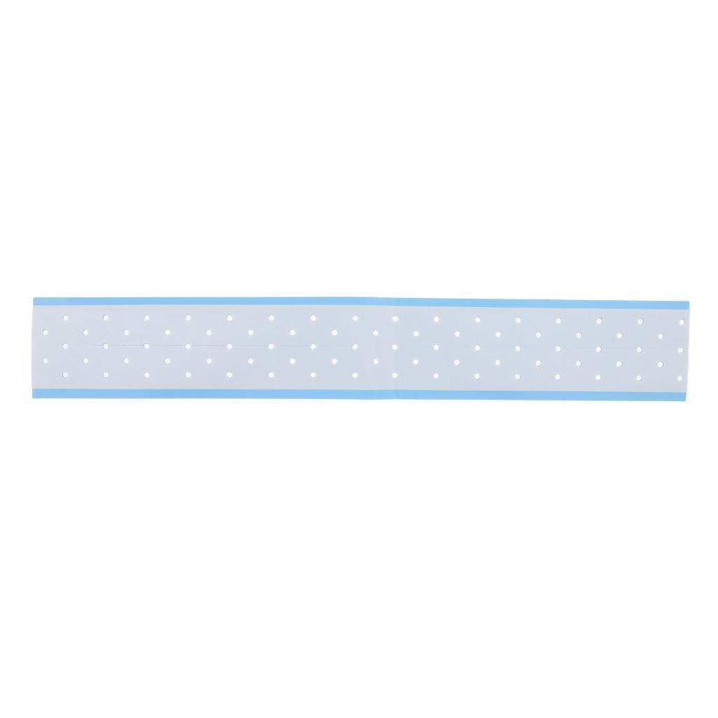 2x 12" x 1.5" Water-Proof  Pieces Double Sided Glue Lace Front Wig Tape