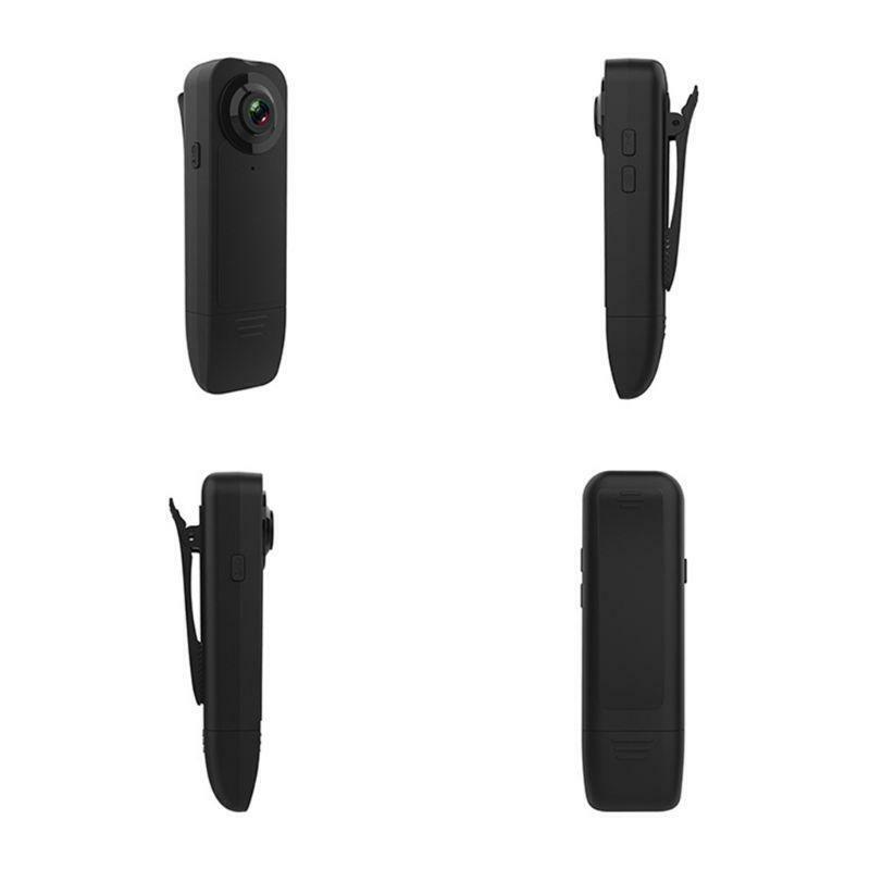 New Wearable 1080P Mini Camera Video Recorder with Night Vision Motion Detection